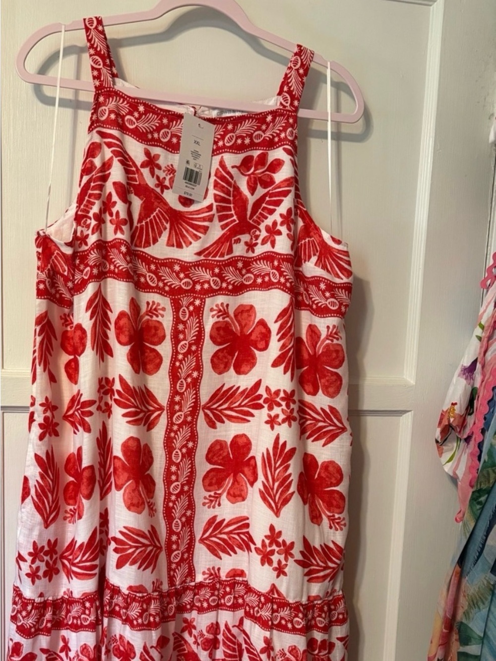 Crown & Ivy tropical dress